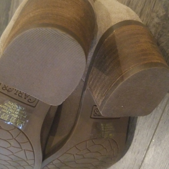 Leather booties Carlos Santana💓💓💓 - Picture 4 of 4